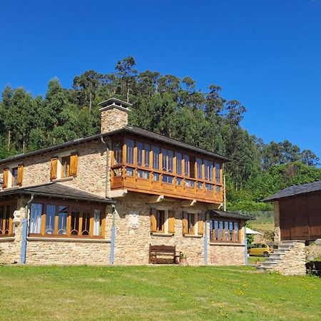 Гостевой дом Casa Almoina Вивейро Экстерьер фото