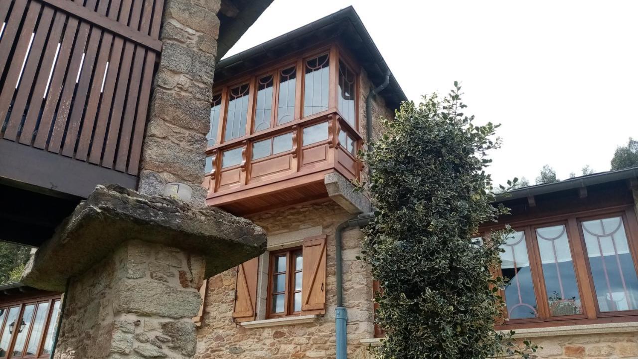 Гостевой дом Casa Almoina Вивейро Экстерьер фото