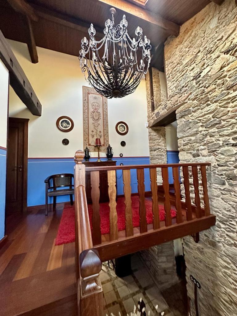 Гостевой дом Casa Almoina Вивейро Экстерьер фото